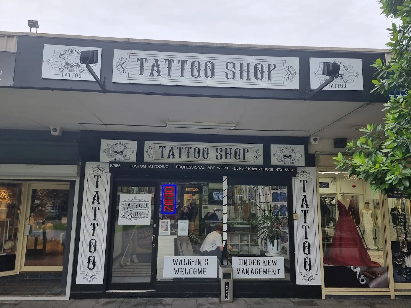 Stingers Tattoo portfolio 2