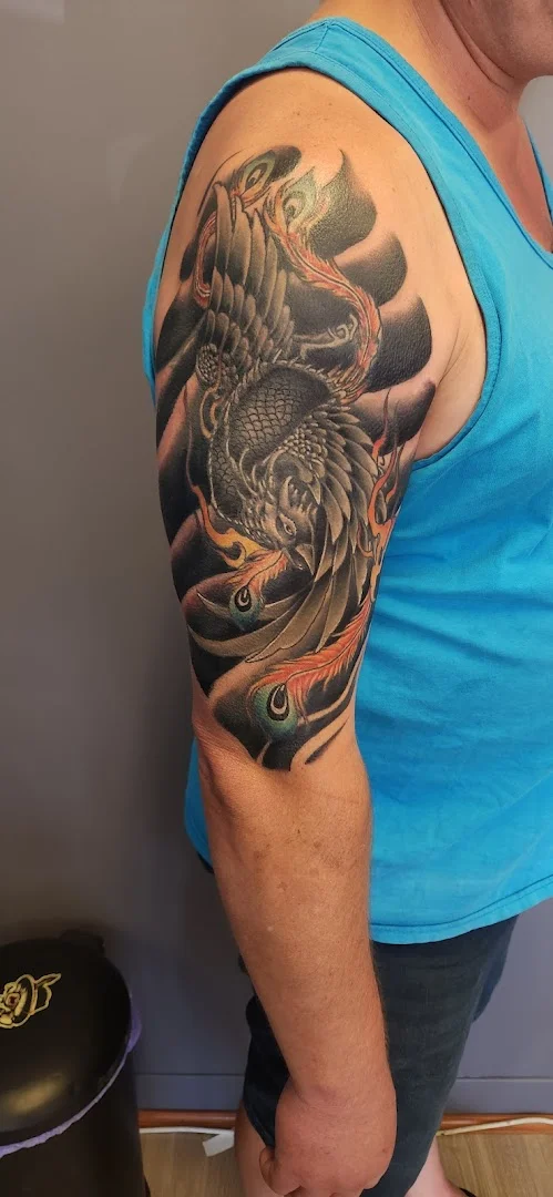 Stuck On You Tattoo Studio portfolio 3
