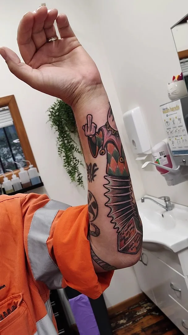 Tailor Made Tattoo portfolio 1