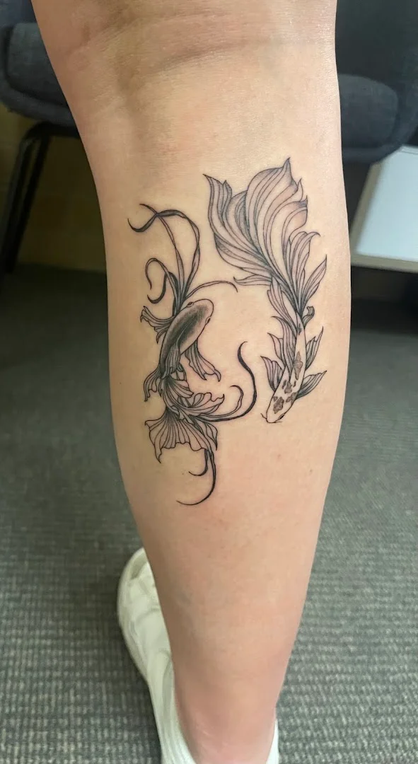 Tattoo Studio Anasthesia tattoo work