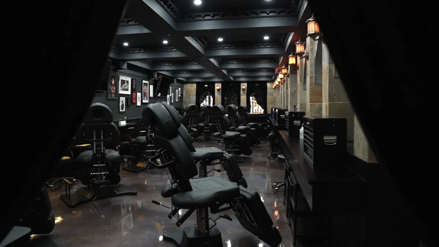 The Dark Essence Tattoo Gallery studio