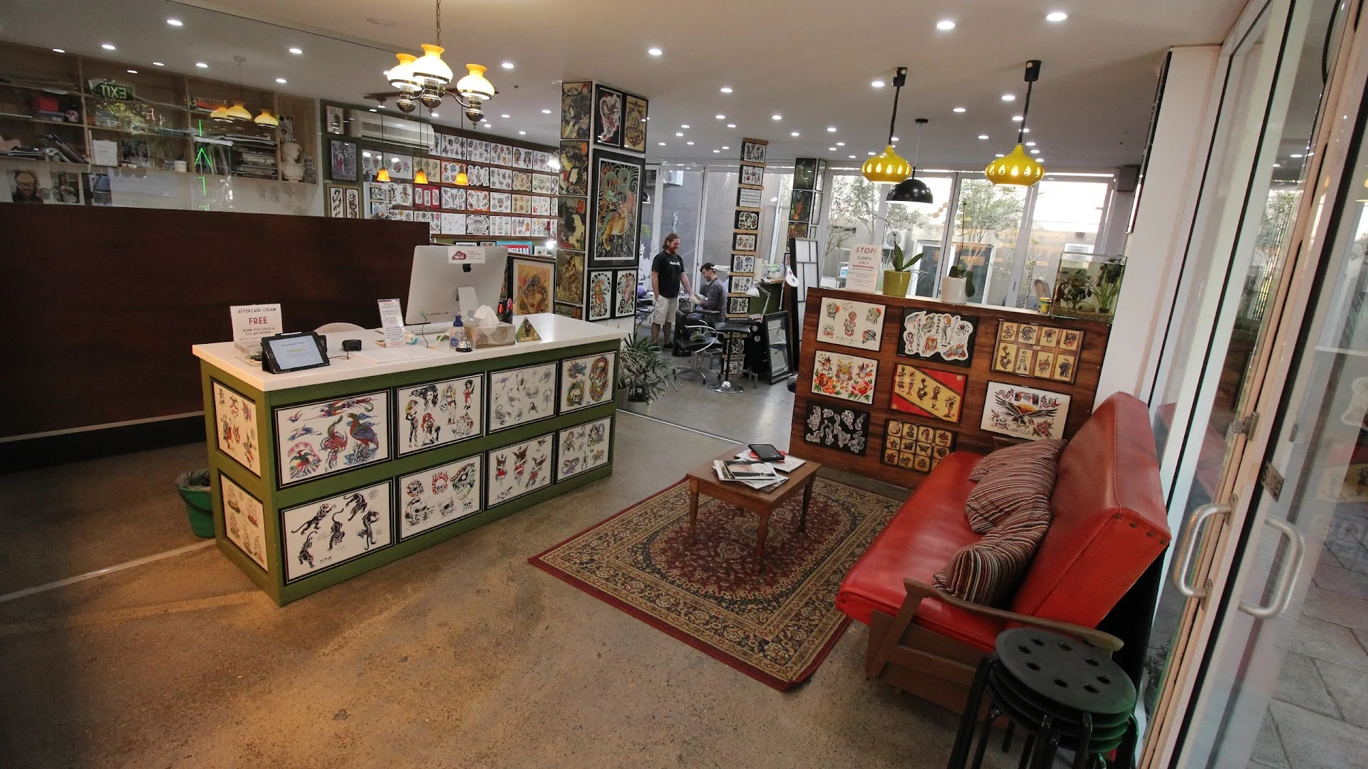 The Darling Parlour Tattoo profile