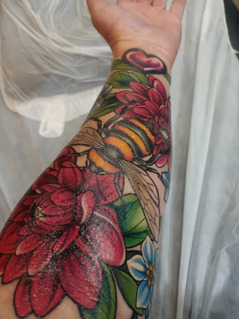 The Darling Parlour Tattoo tattoo work