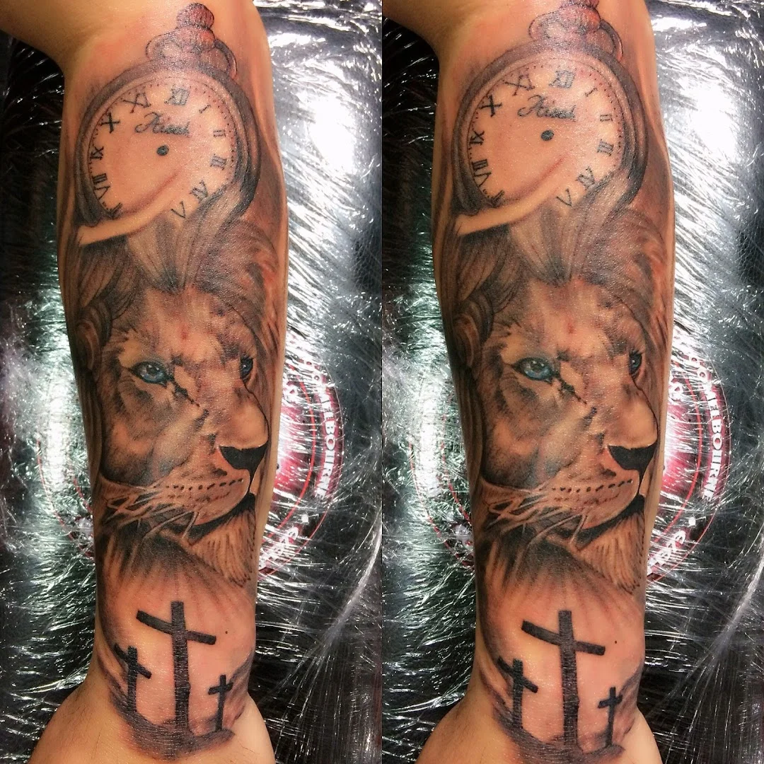 Thug Life Tattoo Melbourne Pty Ltd portfolio 1