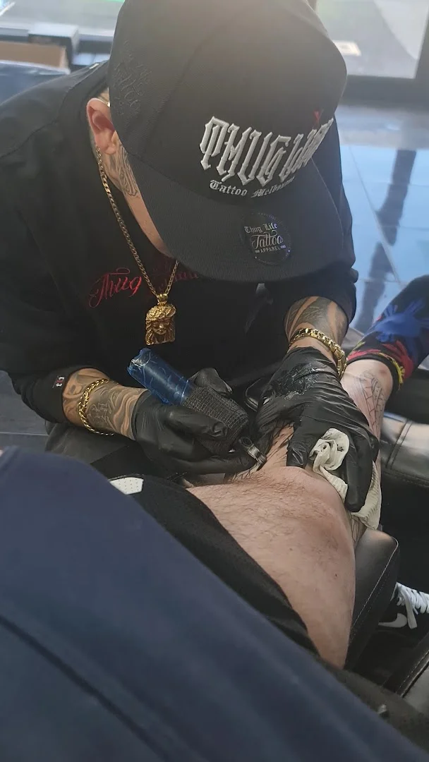 Thug Life Tattoo Melbourne Pty Ltd portfolio 2