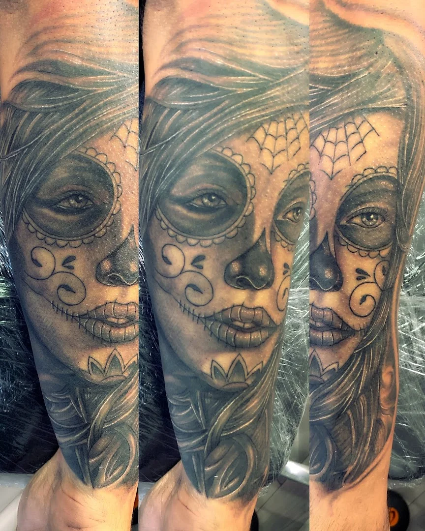 Thug Life Tattoo Melbourne Pty Ltd portfolio 3