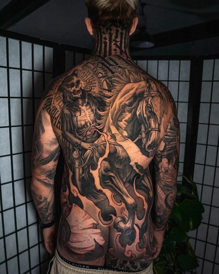 Umbra Tattoo portfolio 1