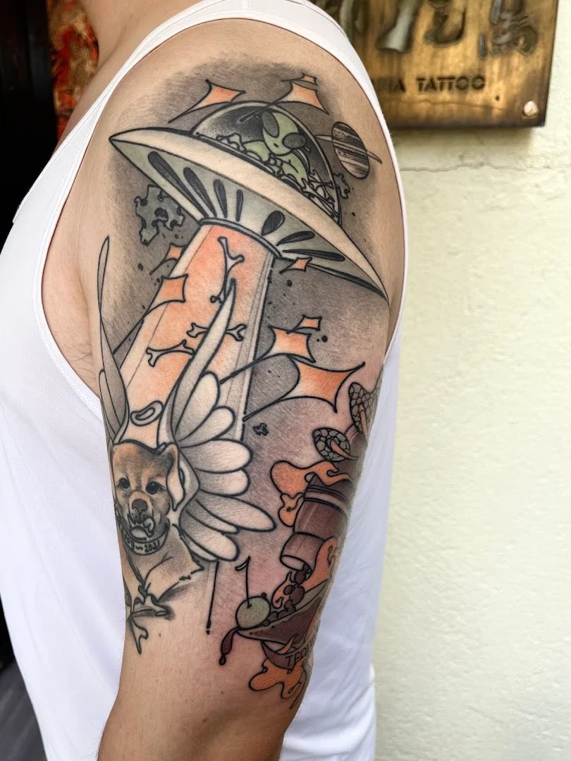 Utopia Tattoo portfolio 1