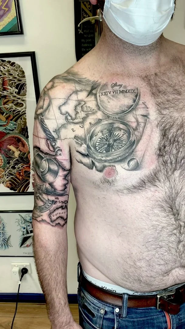 Valhalla Tattoo Studio portfolio 1