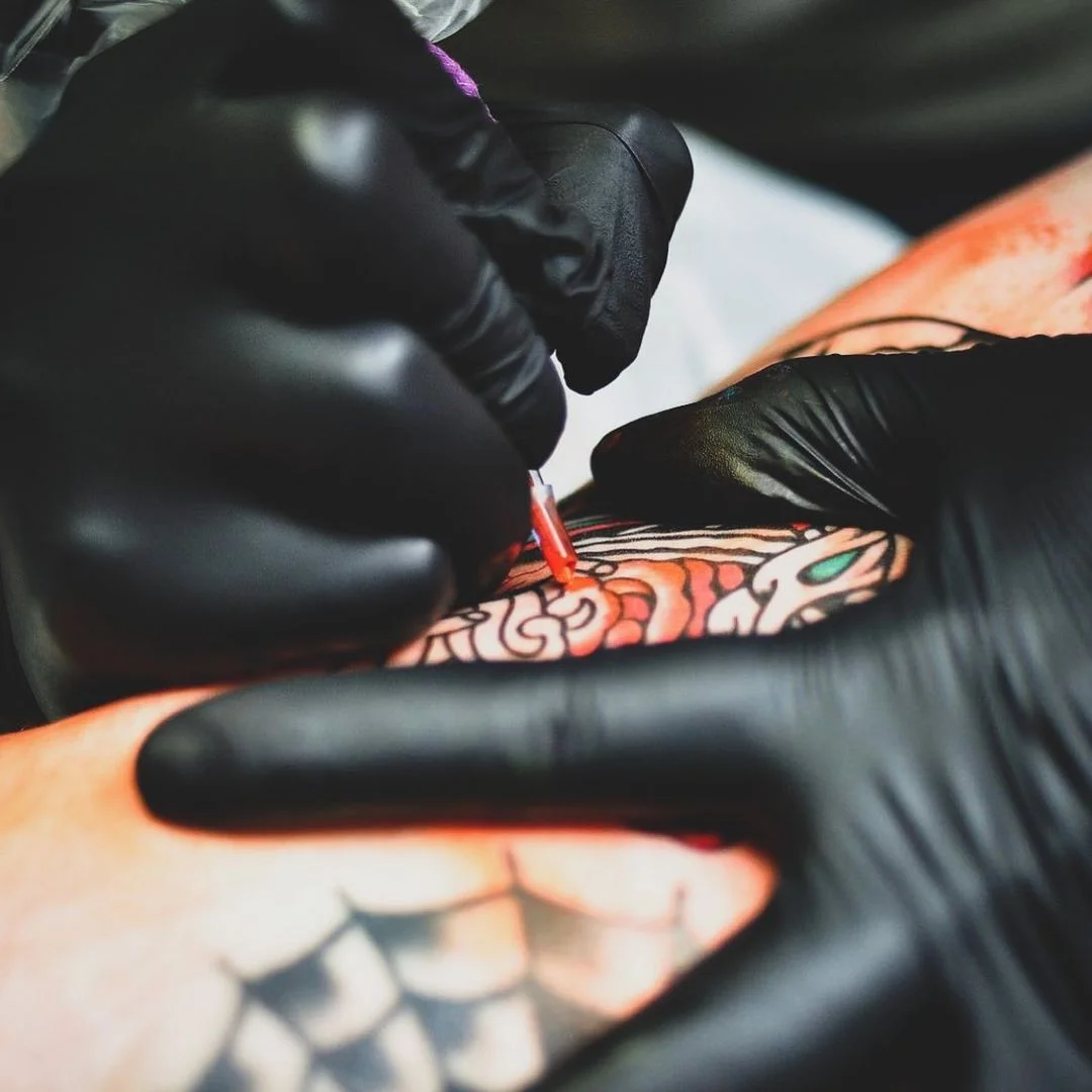 Vic Market Tattoo portfolio 1