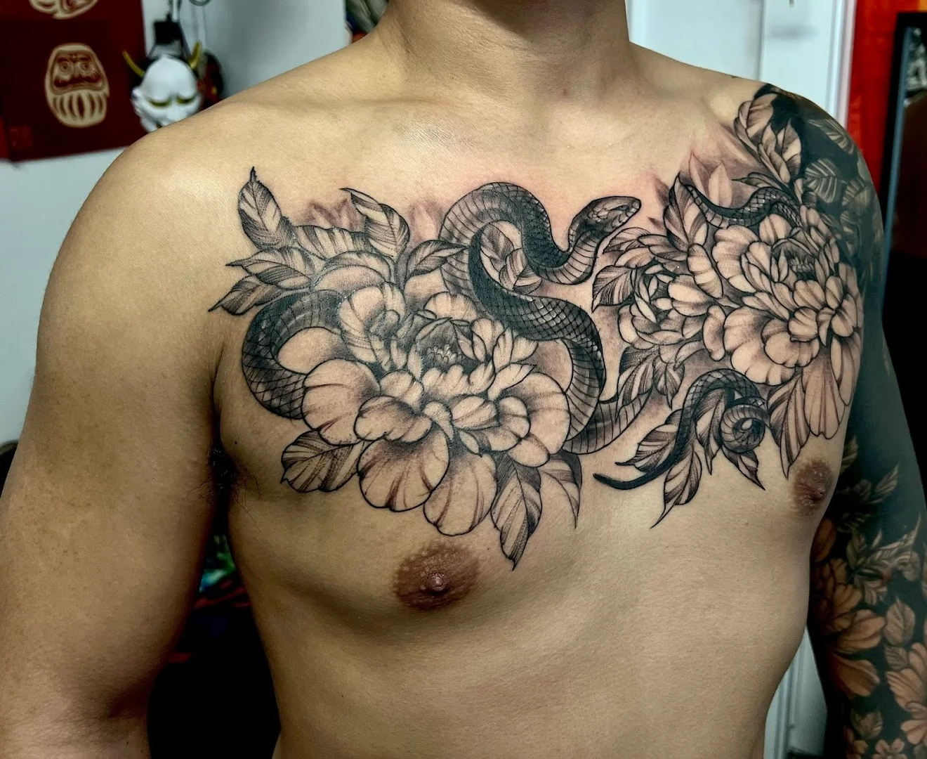 Wanderer Tattoo portfolio 2