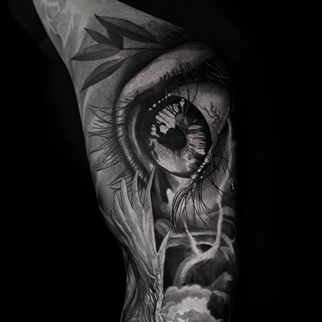 Washington Tattoo portfolio 1