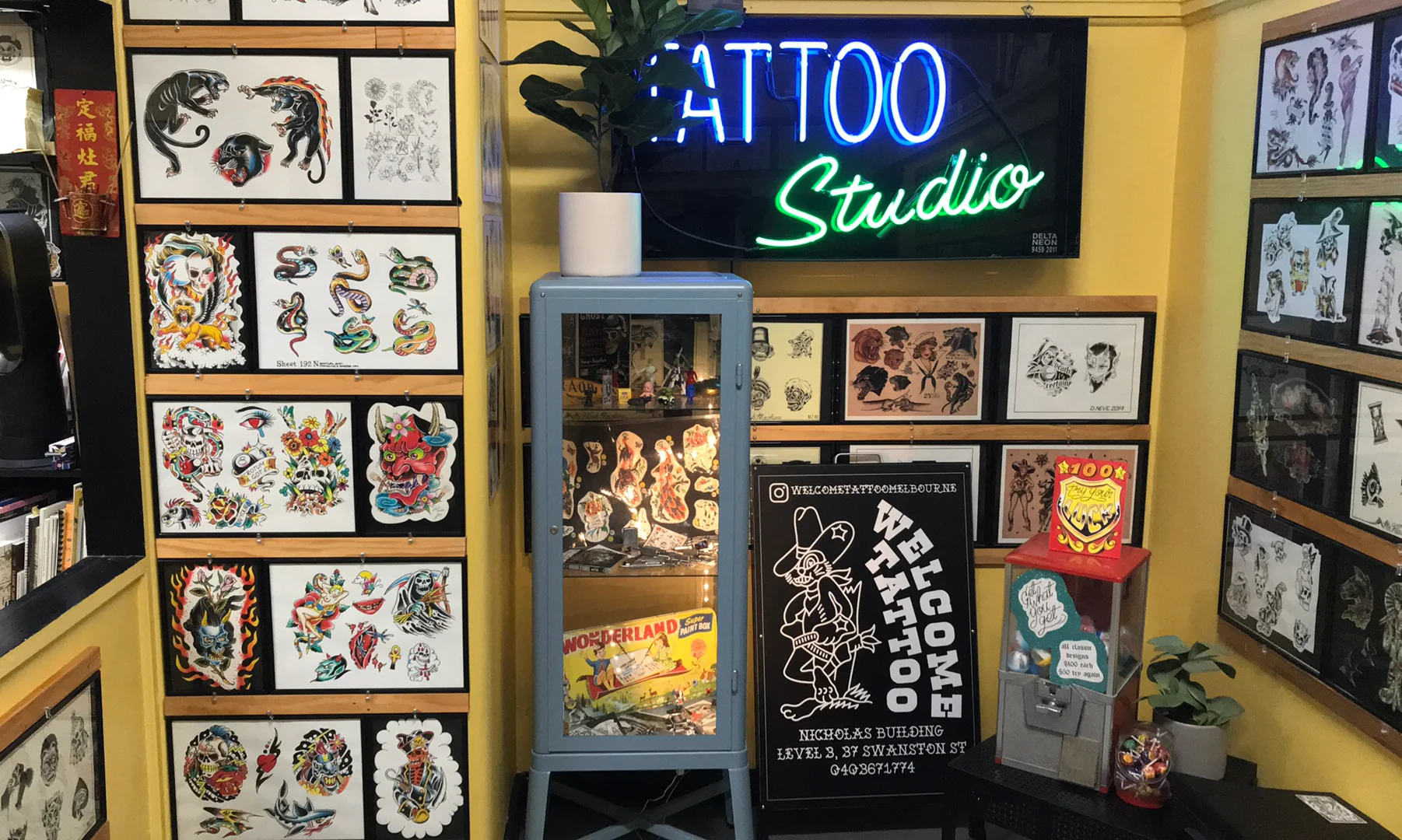 Welcome Tattoo profile