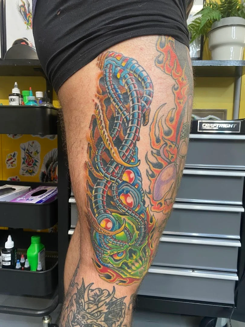 Welcome Tattoo portfolio 1