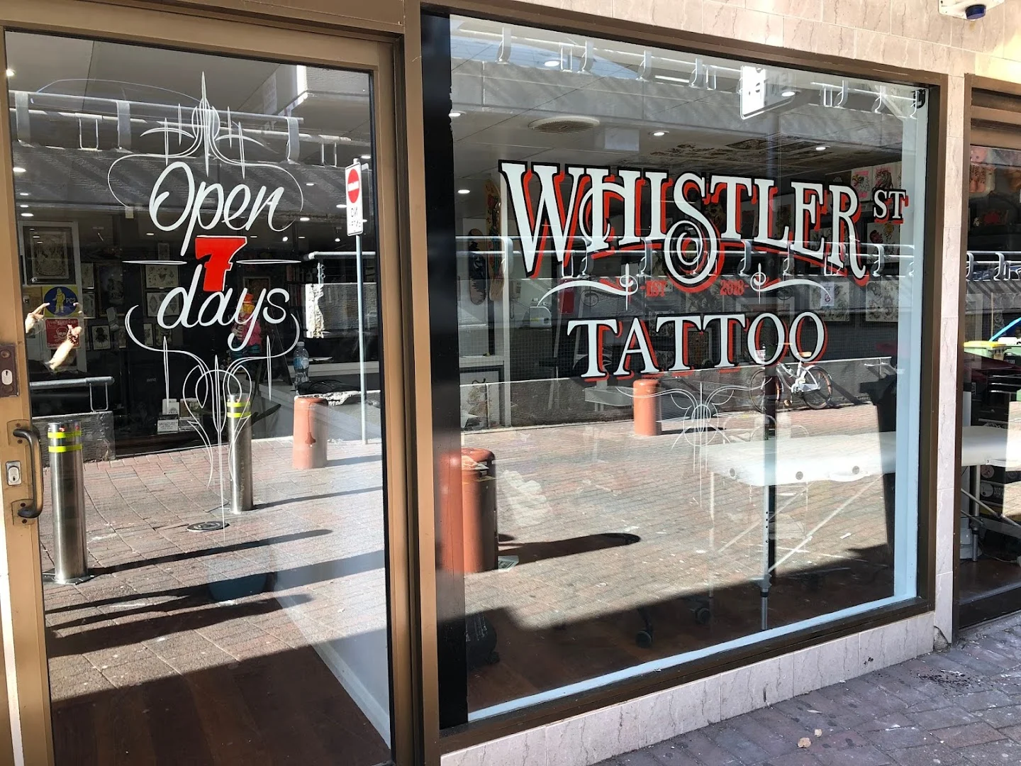Whistler Street Tattoo portfolio 1