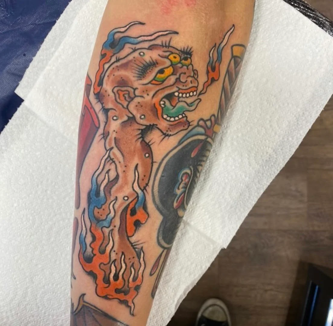 Whistler Street Tattoo portfolio 2