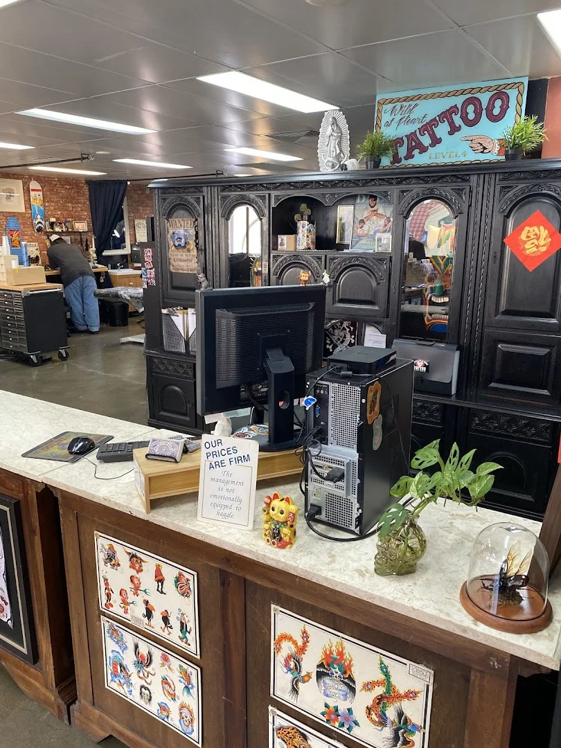 Wild At Heart Tattoo portfolio 2