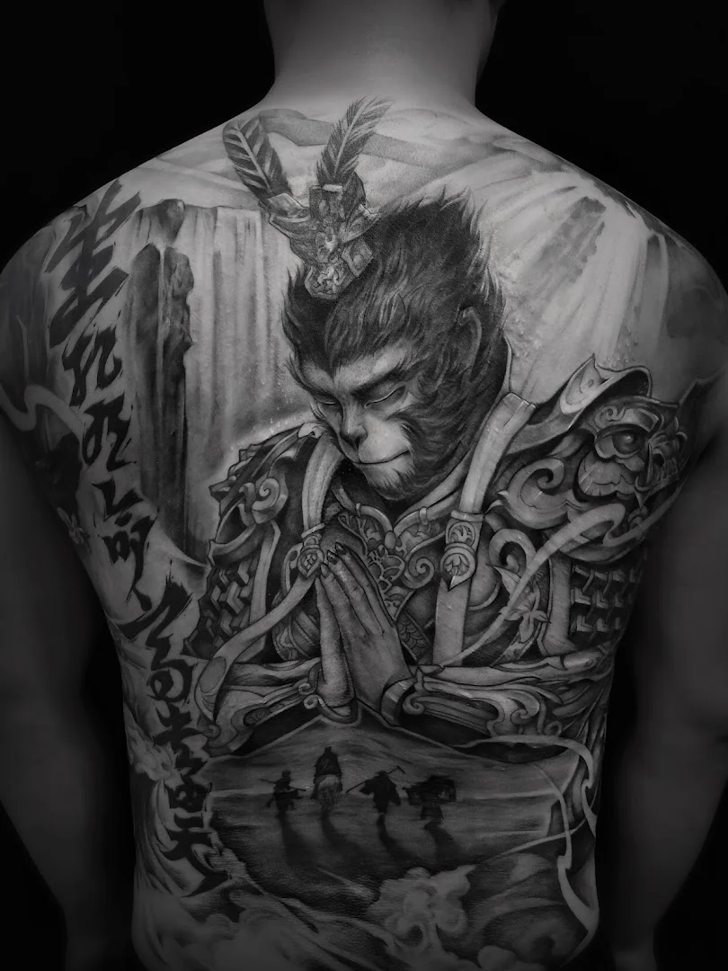 Yink Tattoo Studio portfolio 1