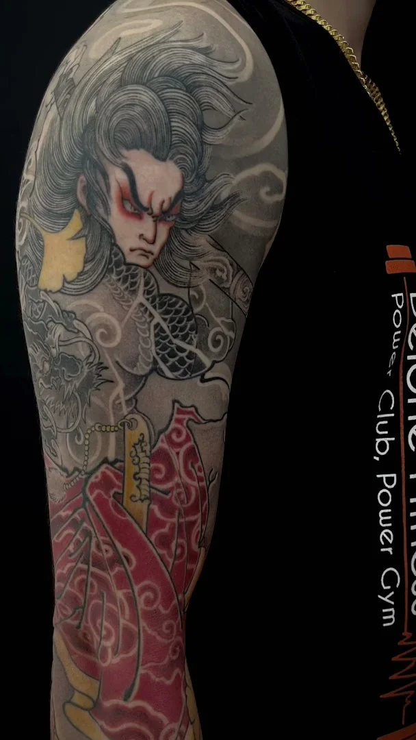 Yink Tattoo Studio portfolio 2