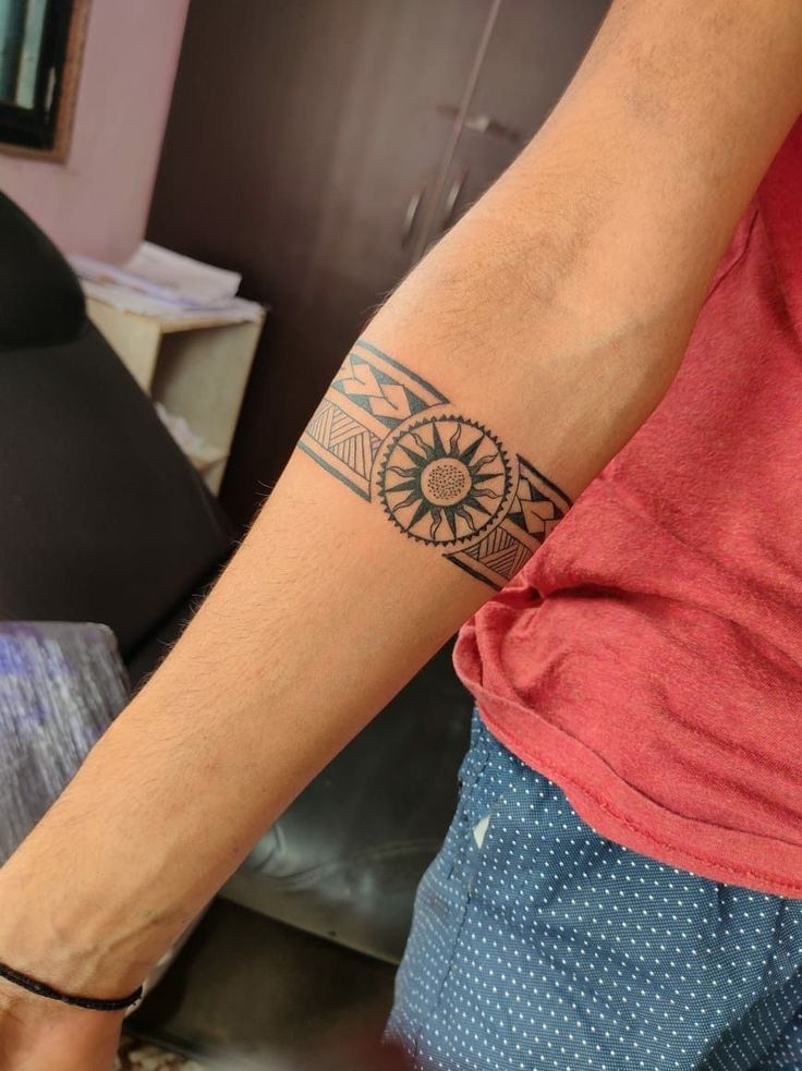 Tribal Armband Tattoo: A Symbol of Strength and Unity