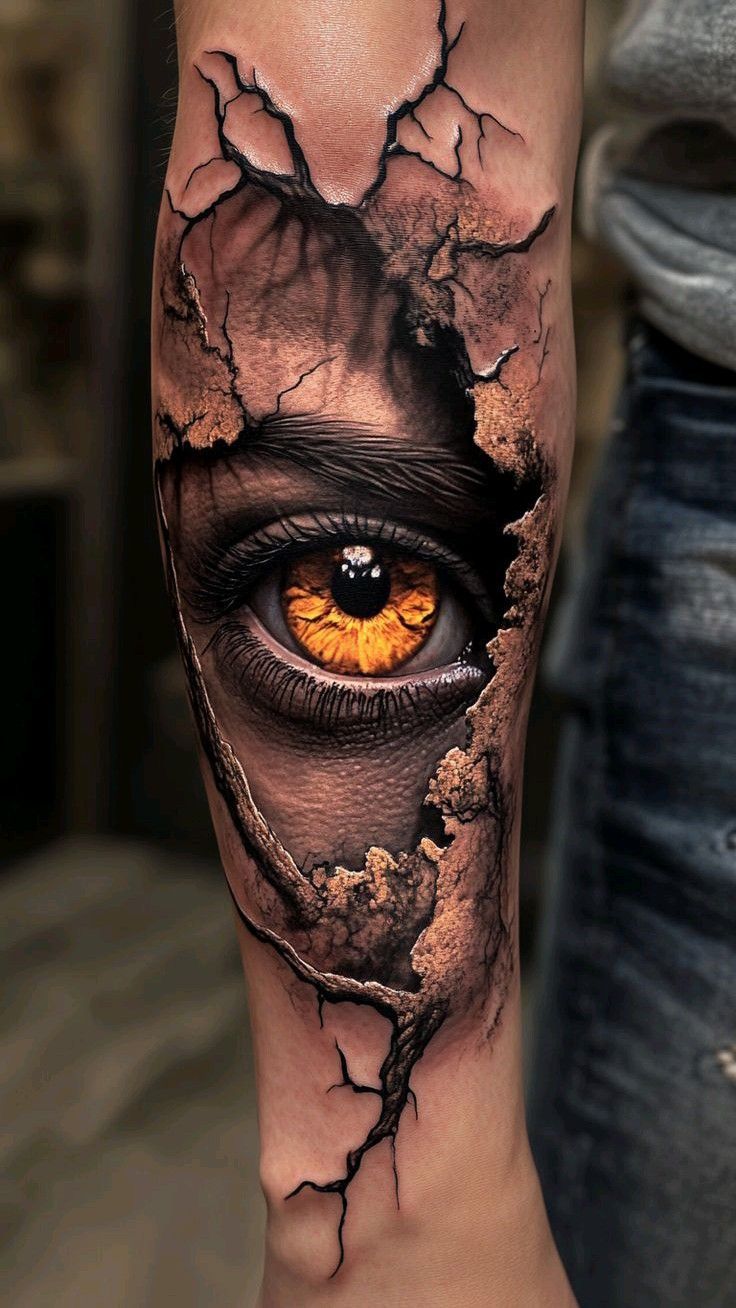 eye of the biomechanical beast