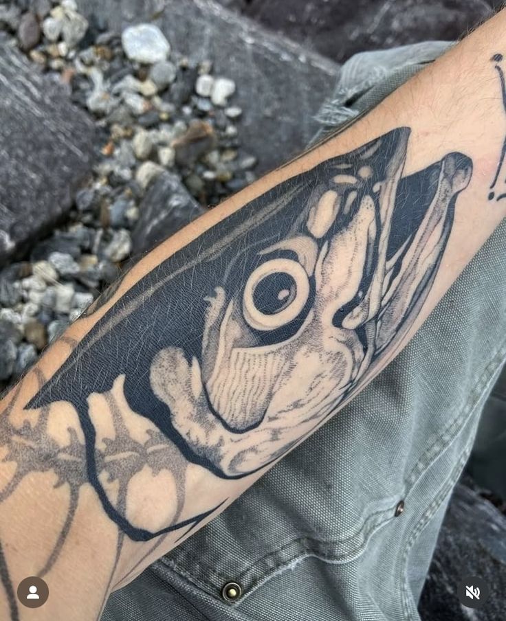 Realistic Frog Tattoo for Nature Lovers