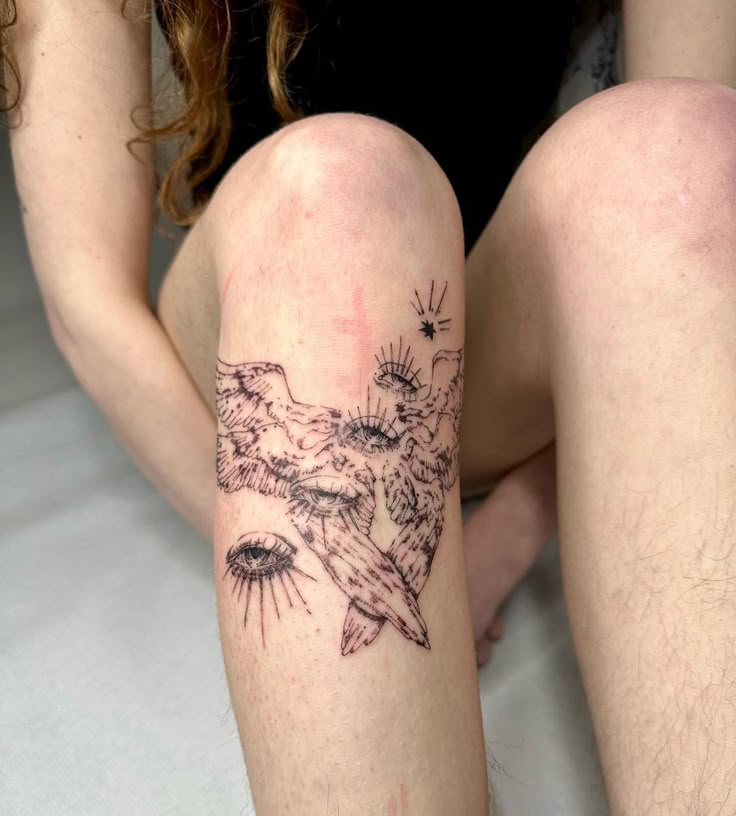 Seraphim Angel Tattoo Design