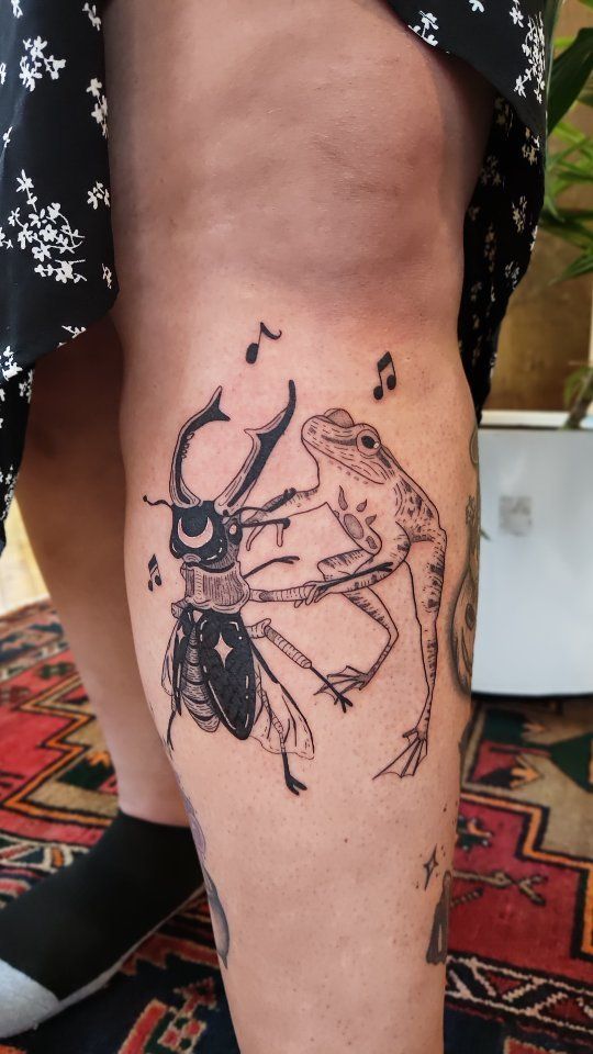 Nature's Harmony Tattoo