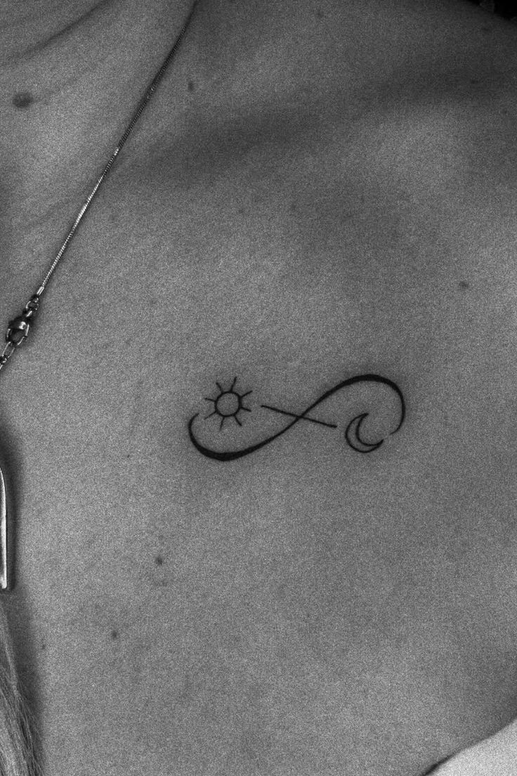 Eternal Infinity: A Minimalist Tattoo for All