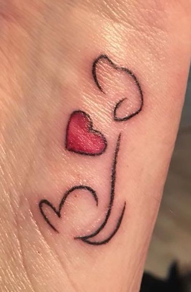 Charming Pet Love Tattoo