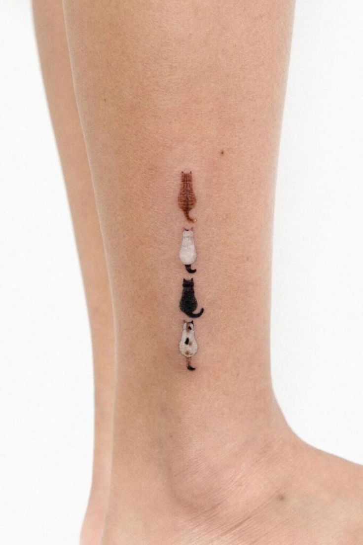 Charming Cat Tattoo for Pet Lovers