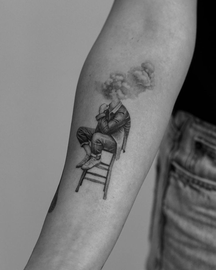 Contemplative Realism Tattoo