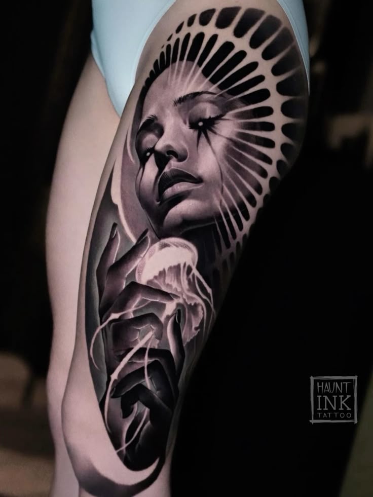 Stunning Realism Tattoo for Arm