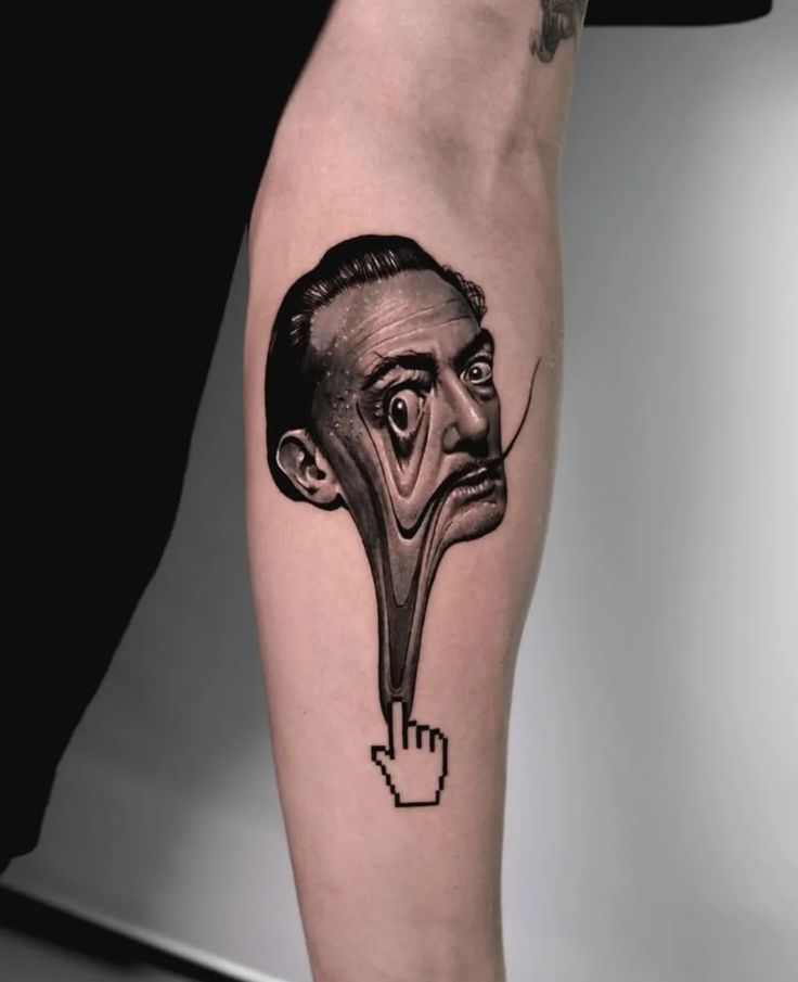 Surreal Forearm Masterpiece
