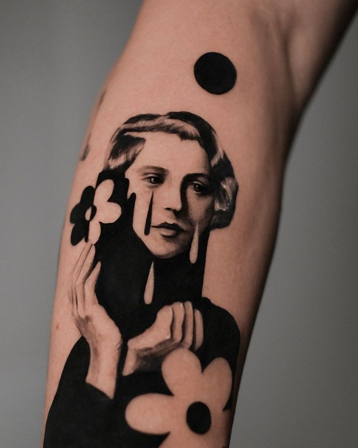 Surreal Floral Elegance