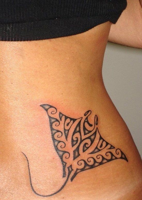 Intricate Tribal Tattoo Design