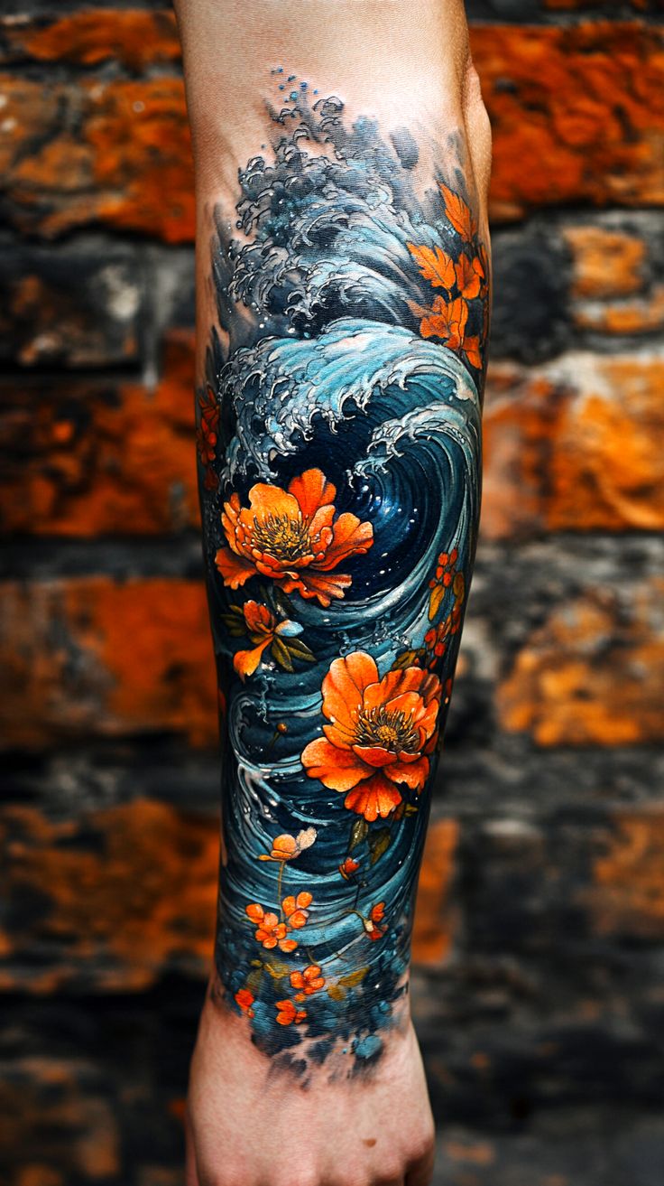 Dive into Color: Stunning Watercolor Tattoo Ideas