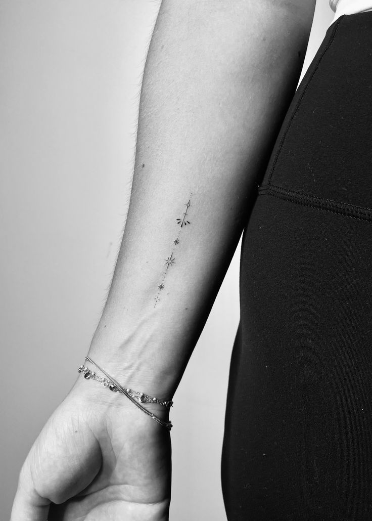 delicate minimalist wrist tattoo ideas