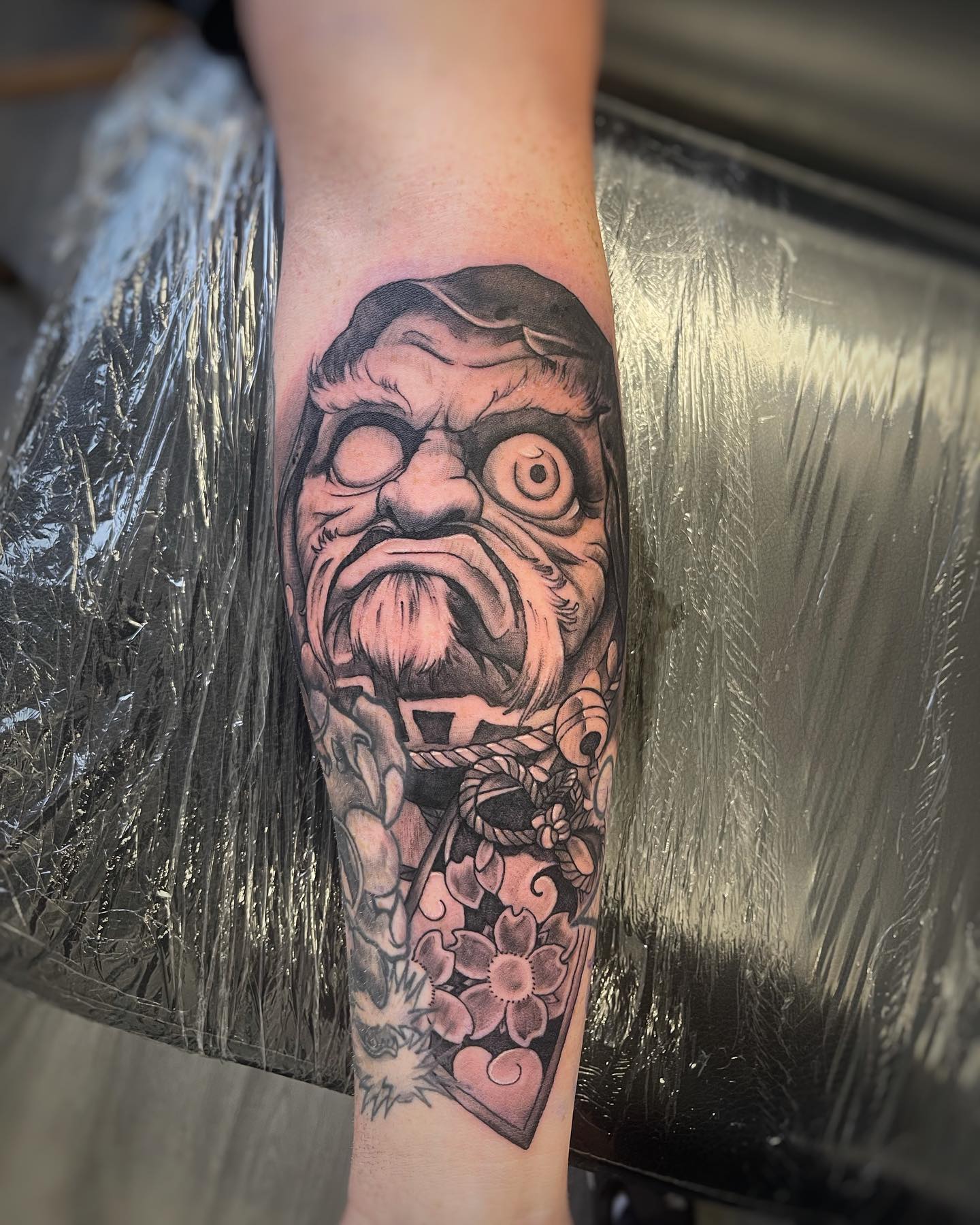 Alex Davies Tattoo